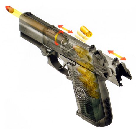 Beretta Web - Beretta Pistol model 8000 Cougar